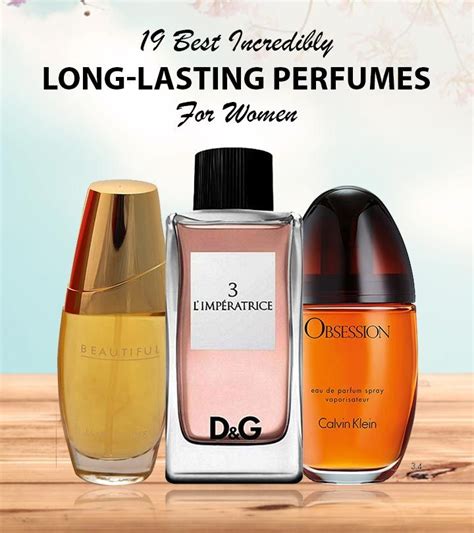 long lasting smell perfumes